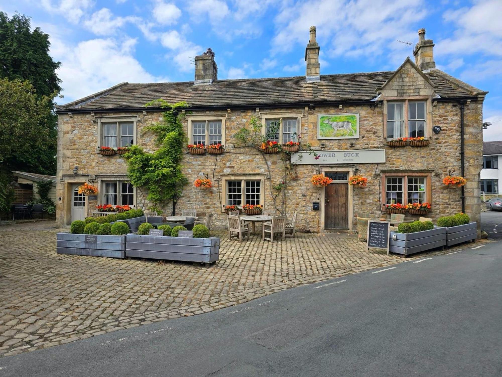 The Lower Buck Inn Clitheroe Buitenkant foto