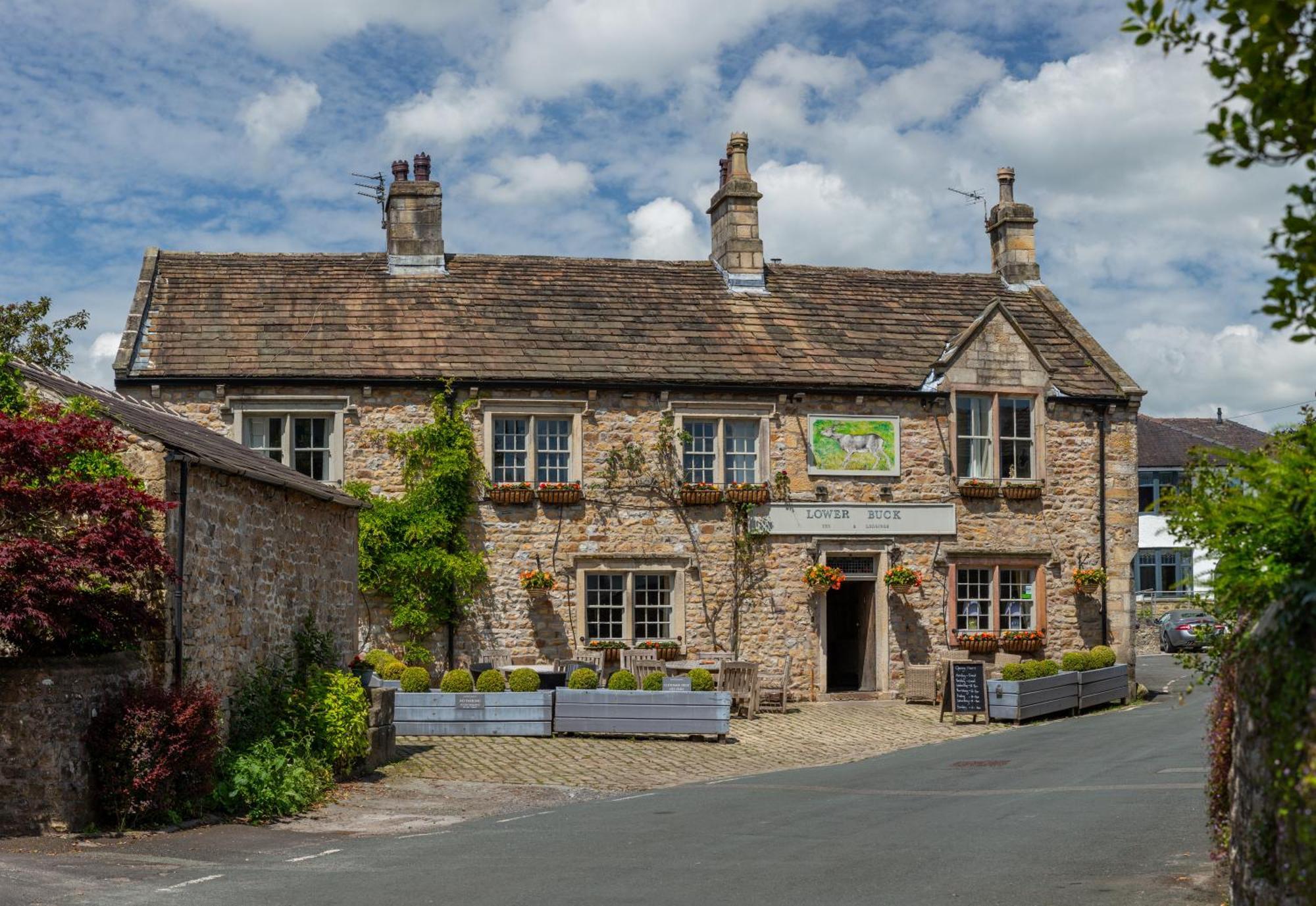 The Lower Buck Inn Clitheroe Buitenkant foto